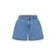 CIDER Jean Shorts for Women Denim Shorts with Pockets Mid Rise Stretchy Casual Jorts Trendy Summe... | Amazon (US)