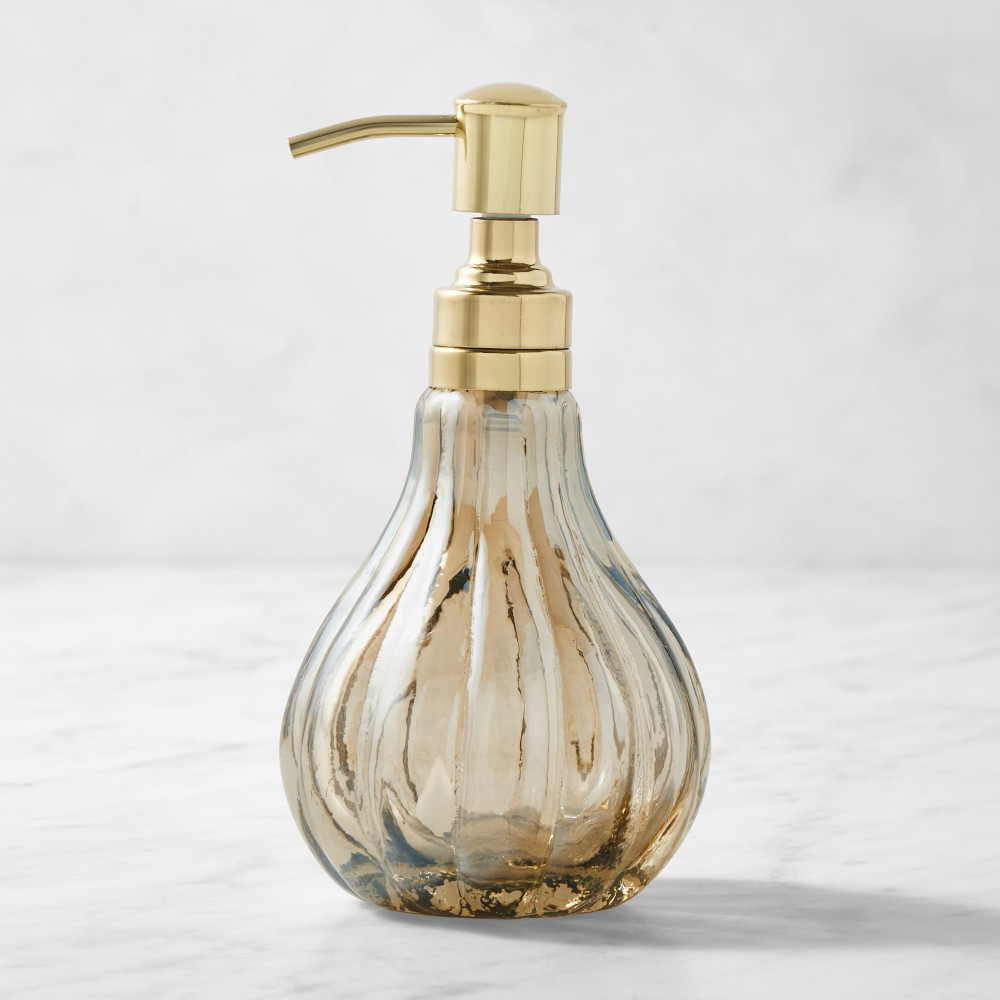 Figural Pumpkin Soap Dispenser | Williams-Sonoma