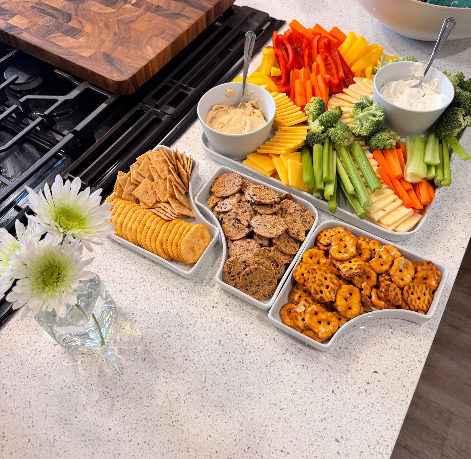 Love this trau for hosting it’s so versatile! And neutral! Perfect for an appetizer 👩‍🍳🫶

#LTKHome #LTKfoodie #LTKU