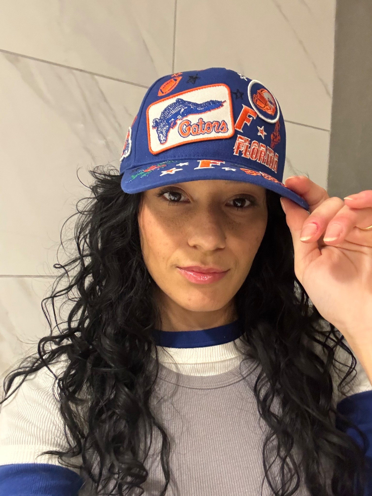 Game day ready! Wearing the best in hats out there #gameday #springfashion

#LTKootd #LTKU #LTKTravel