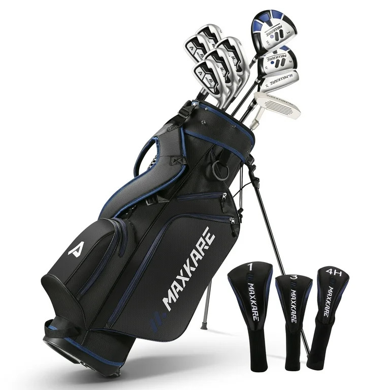 MaxKare Complete Golf Clubs Set Golf Men's Regular 13-Piece Complete Set Includes Driver, Fairway... | Walmart (US)