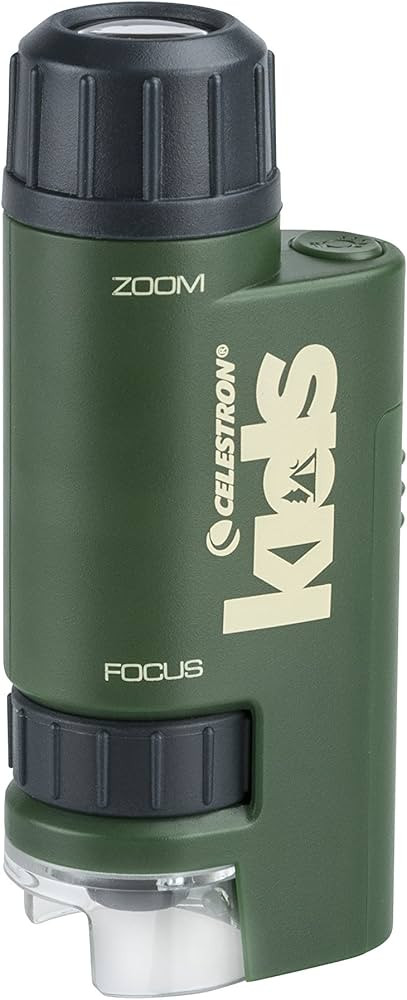 Celestron Kids Let Your Child Explore The World Microscope, Green (44116) | Amazon (US)