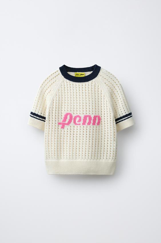 PENN © KNIT TOP | Zara US