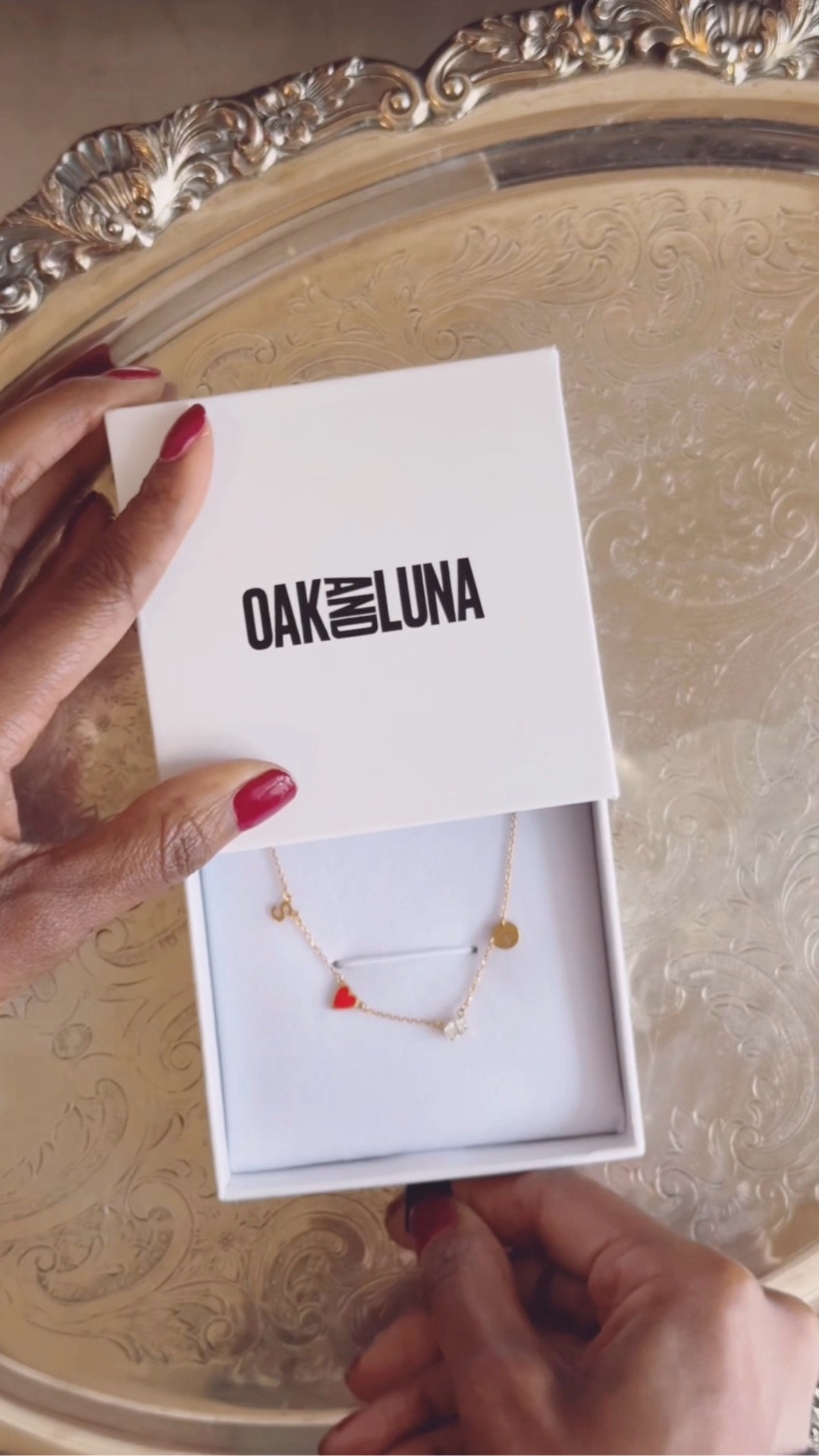 Hey, everyone! I’m in love with my Oak & Luna  Inez Initial Heart Necklace. The lab grown oval diamond is stunning and it’s perfect for Valentine’s Day! 💖✨ 

- Personalize it with your initial or zodiac sign — or both! How cool is that?!
- Timeless design that goes with everything.  
- Luxurious 18K gold plating that lasts.  
- Love that it features sustainable lab-grown diamonds! 🌱  
- Plus, it comes with a 5-year warranty and free shipping!  

It’s such a stunning piece that anyone would love! 😍

I’ve linked it in my LTK so you can shop direct from there!

@oakandluna #oakandluna #ad #valentinesday #bemyvalentine #ltk

#LTKValentine