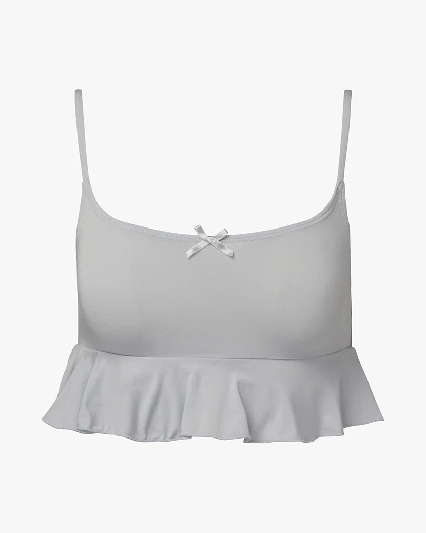 Babydoll Cropped Tank | We Wore What