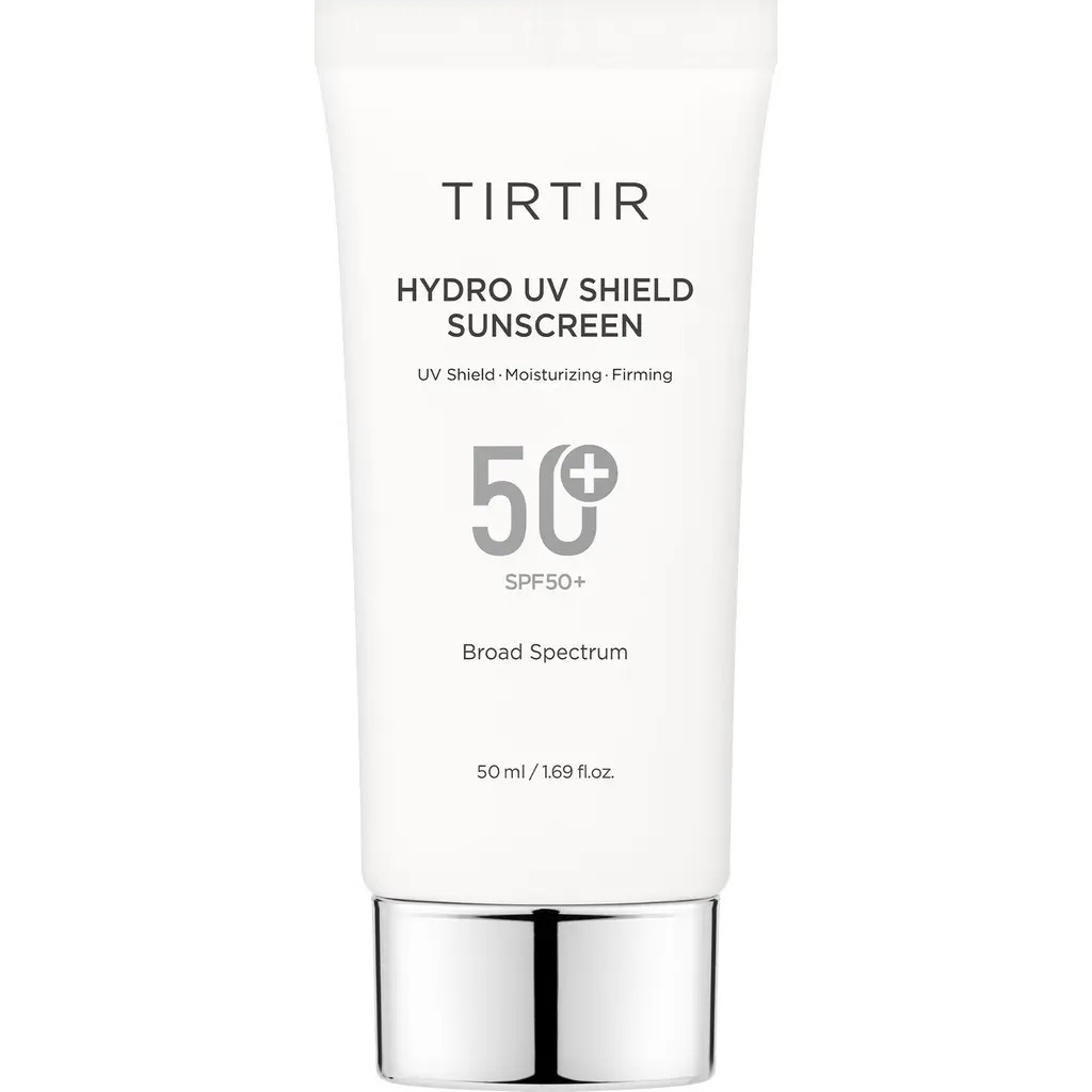 TIRTIR Hydro UV Shield Sunscreen SPF 50+ in White at Nordstrom, Size 1.69 Oz | Nordstrom