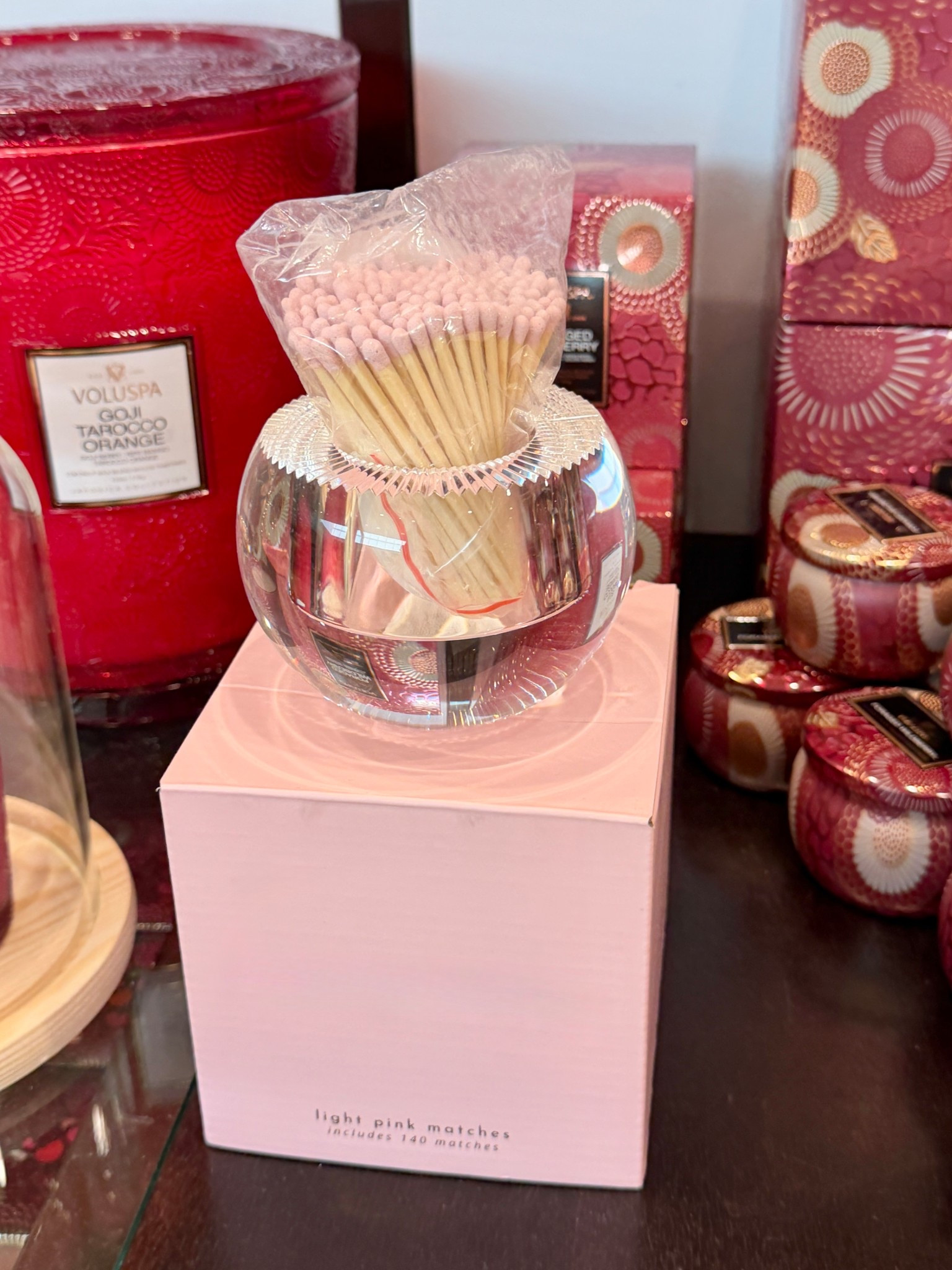 Acrylic match striker ✨ pink matches candle accessories 

#LTKSaleAlert #LTKHome #LTKdayinmylife