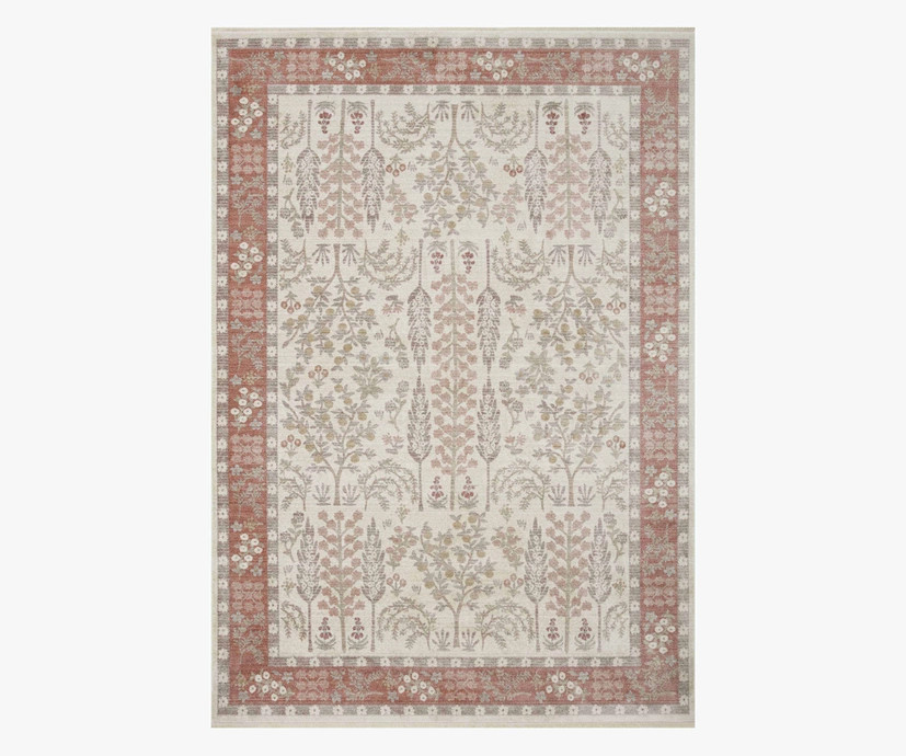 Holland Fenna Rust Power-Loomed Rug | Rifle Paper Co.