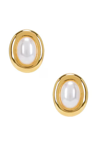 Heaven Mayhem Treasure Earrings in Gold from Revolve.com | Revolve Clothing (Global)