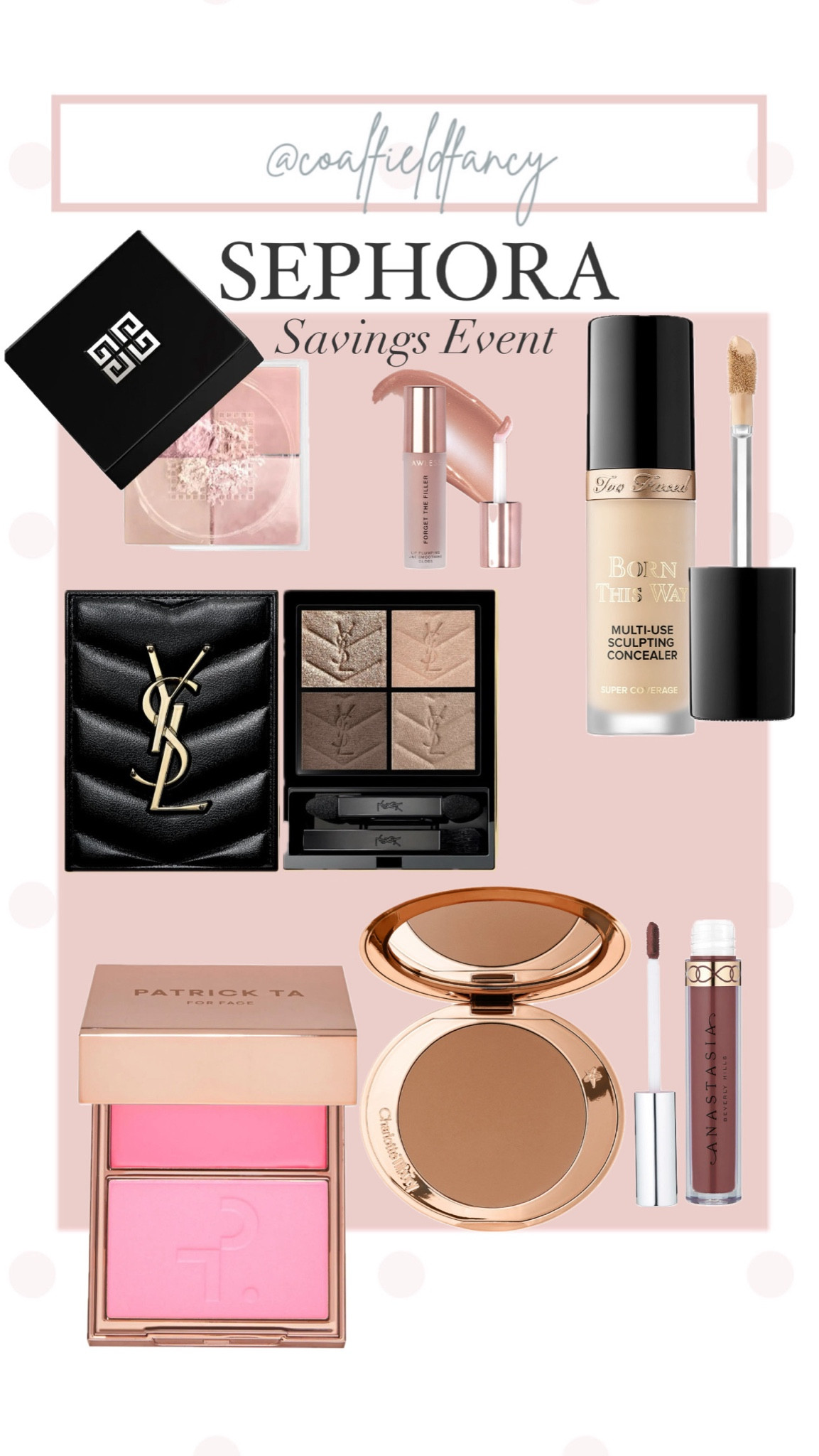 Sephora Savings Event
What I ordered! 


#LTKover40 #LTKxSephora #LTKbeauty