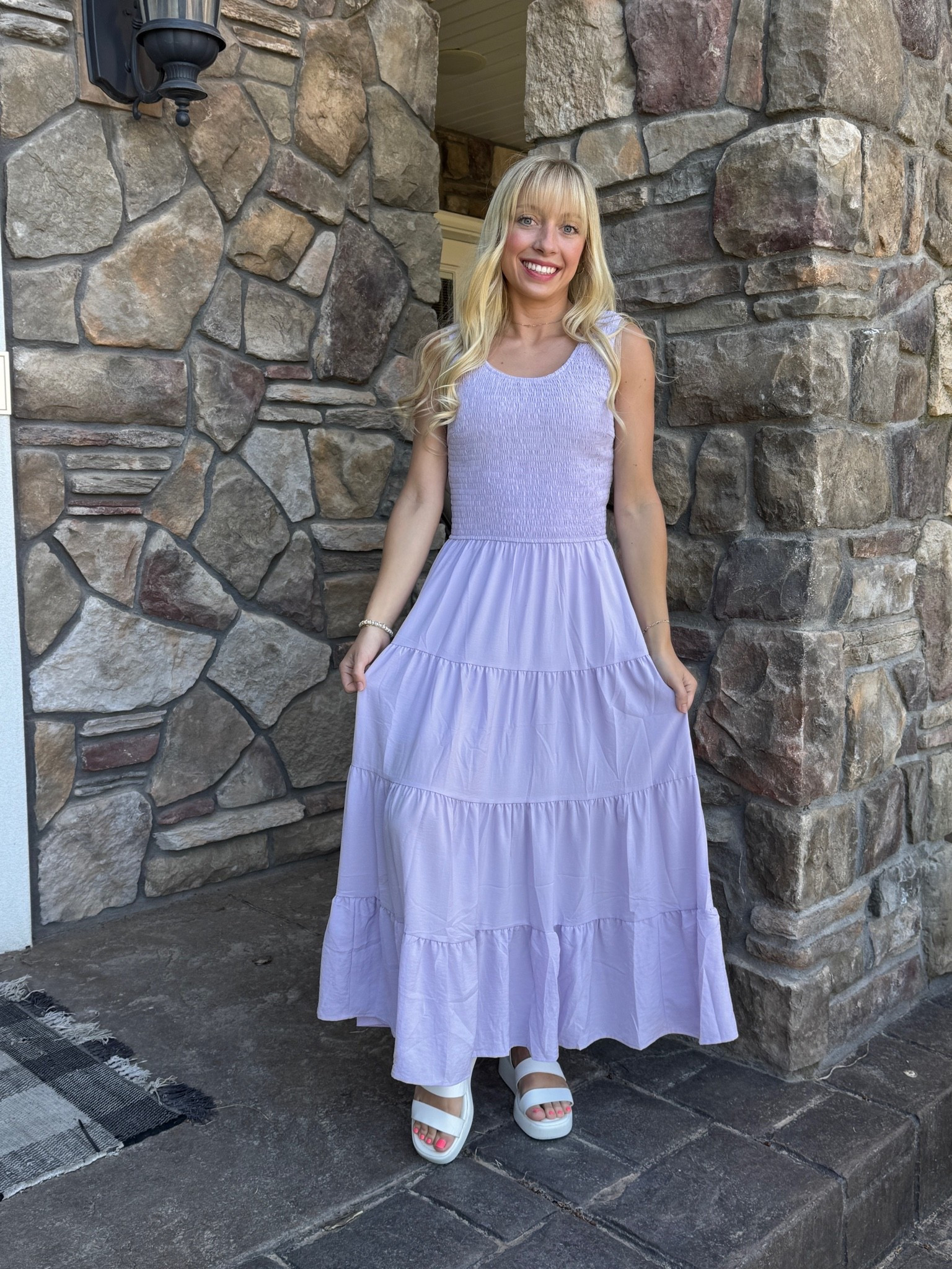 wide strap tank dress perfect for mom spring and summer approved

#LTKMothersDay #LTKmomlife #LTKootd