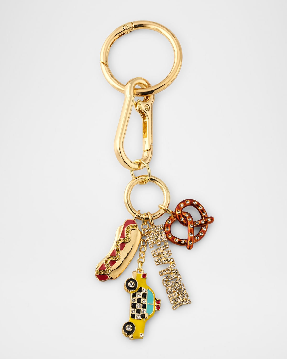 Big Apple Bling Bag Charm | Neiman Marcus