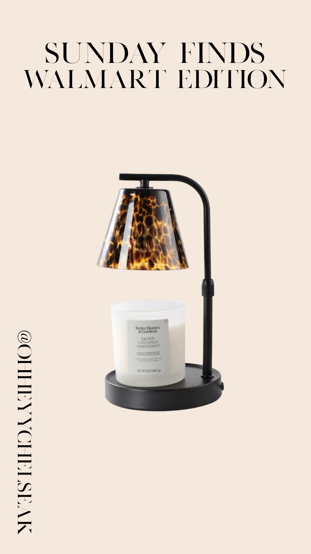 I love the pattern of this lamp! So perfect for fall. Just imagine a pumpkin candle melting on here. So good!

#LTKHome