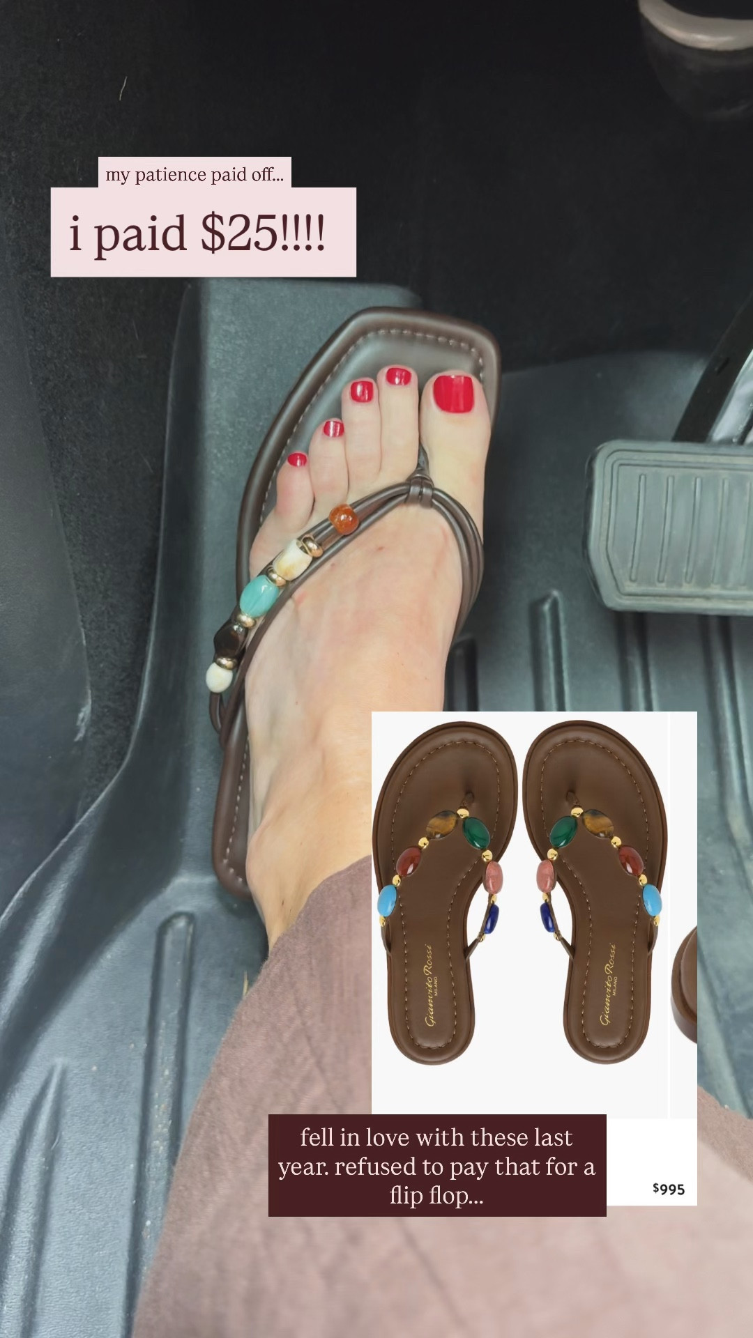 the cutest summer sandals! 

beaded sandals, stone sandals, summer flip flops, summer shoes, target find 

#LTKSaleAlert #LTKMidsize #LTKOver40