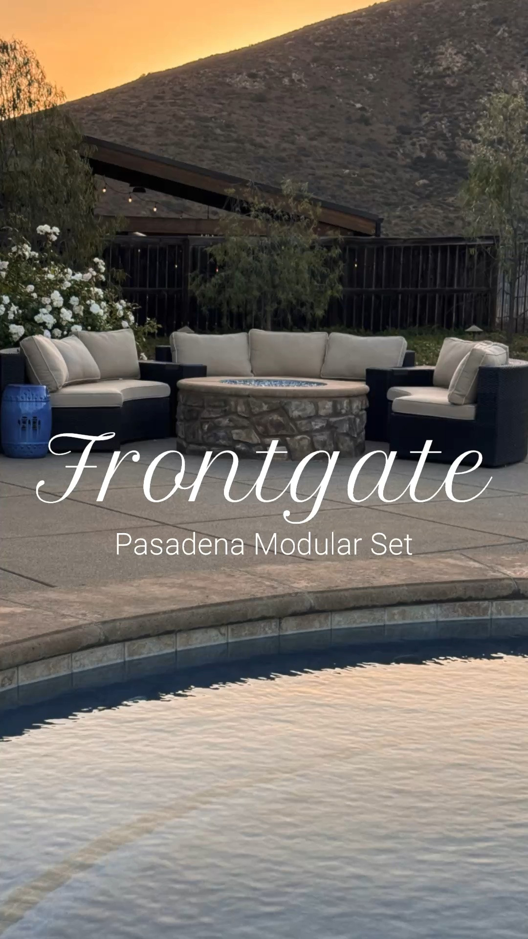 One of my favorite outdoor investments ever ✨ This modular outdoor sofa set from Frontgate has held up beautifully for over 13 years and still looks timeless. The quality is incredible, the cushions have lasted so well (only replaced once), and the modular design makes it perfect for creating a cozy conversation space around a firepit. It’s one of those pieces that truly makes your outdoor space feel like an extension of your home — warm, inviting, and designed for gathering with family and friends 🤍

#LTKHome