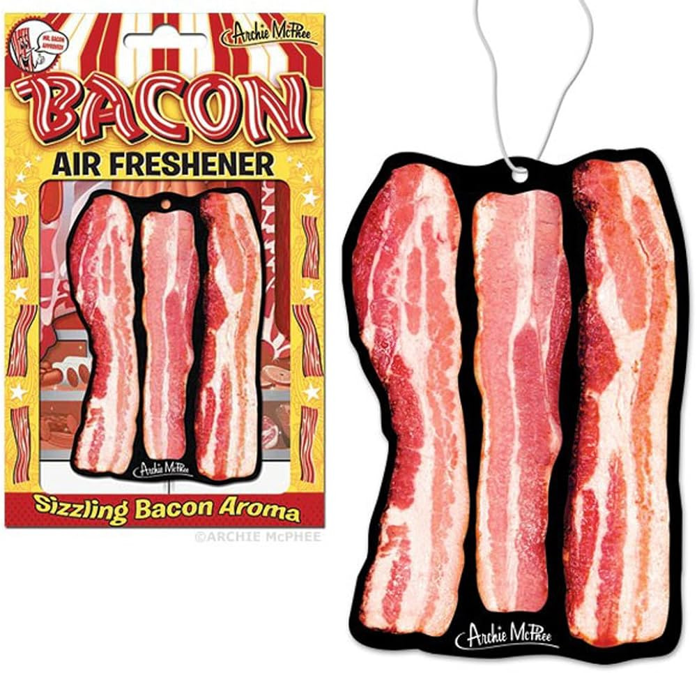 Accoutrements Bacon Air Freshener | Amazon (US)