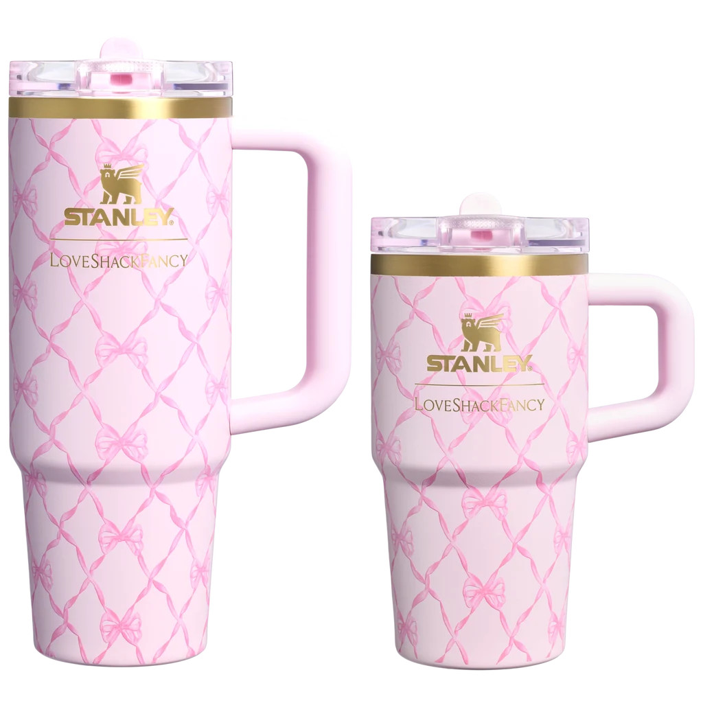 Stanley 1913 x LoveShackFancy Holiday The Quencher(R) Details ProTour Tumbler Set | 2-pack | Stanley 1913 (US)