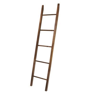 American Trails Decorative Ladder in Walnut | Bed Bath & Beyond | Bed Bath & Beyond