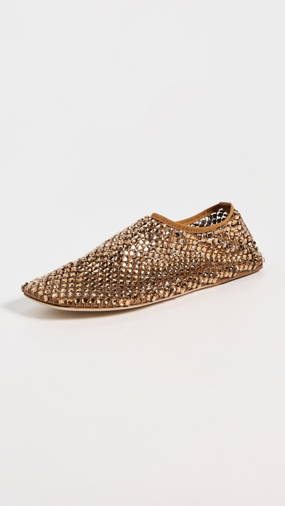 Minette Bezeled Flats | Shopbop