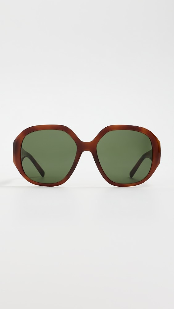 Tory Burch Round Sunglasses | Shopbop | Shopbop