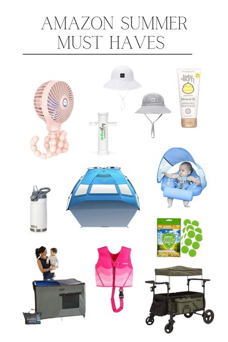 Amazon summer must haves! Survive the summer with these amazon essentials with kids. ☀️

#LTKkids #LTKfamily #LTKswim