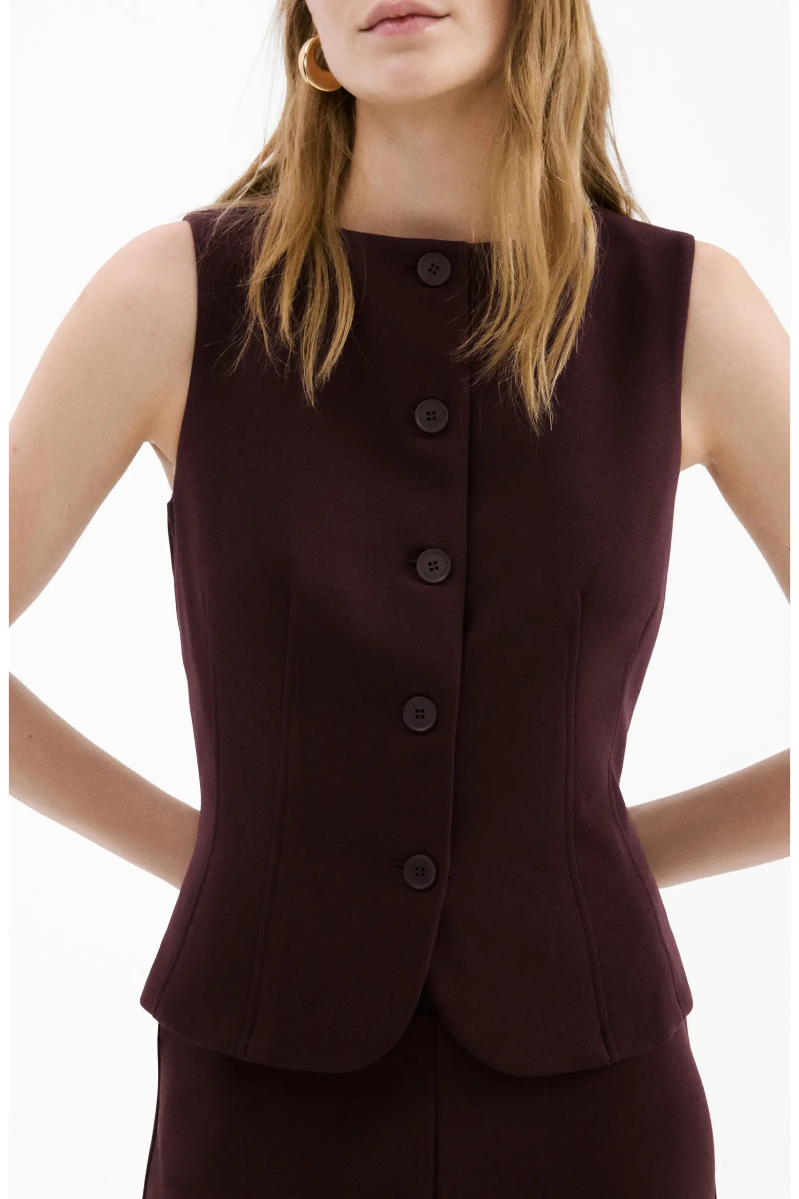 MANGO Suit Vest (Women) | Nordstrom | Nordstrom