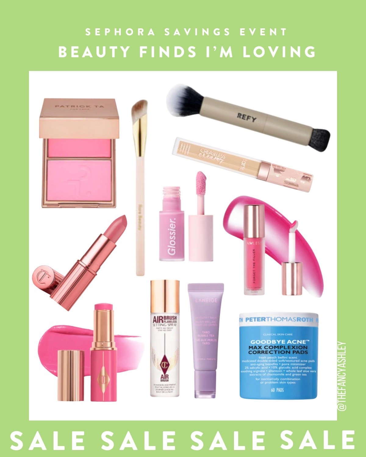 Grabbed a few Sephora goodies I've been dying to try, and friends—they're FAB. These blush and glow sticks are literal PERFECTION, and the finishing spray is a must. Totally obsessed. Also makes a great holiday gift idea!! Sephora Savings Event is ON now through Nov 10th. Save up to 20% with code EVERYTHING.

#LTKFindsUnder50 #LTKGiftGuide #LTKBeauty