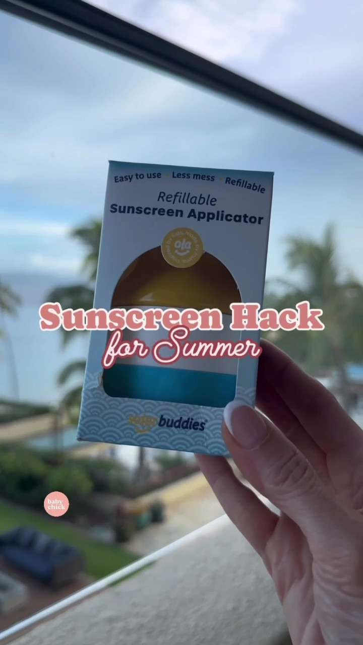 ALL parents need this for summer!🙌 It makes sunscreen application so much easier, especially for antsy kids! #momhack #sunscreen #summer

#LTKFamily #LTKSwim #LTKBaby