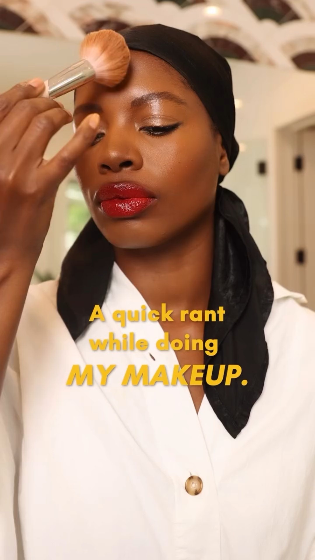 Soooo I made this video a few weeks ago and almost buried it because I don’t like to highlight negative attention that comes on my page. But the video I’m talking about got new attention/activity, so I decided to quickly edit to post it. And you know what I realized? I like ranting while I’m doing my makeup! So you might see a few more rants while I apply my favorite beauty products. This is my version of a “light glam”. Not my everyday “no makeup” makeup look.

PS, I love how this lip combo turned out!



#LTKBeauty