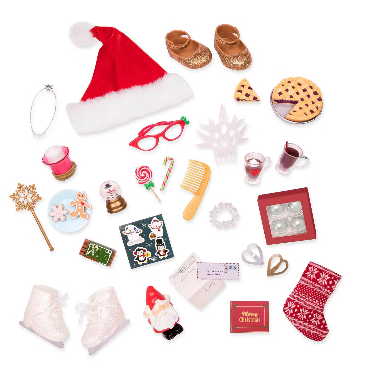 Our Generation Holiday Surprise Advent Calendar for 18" Dolls | Target