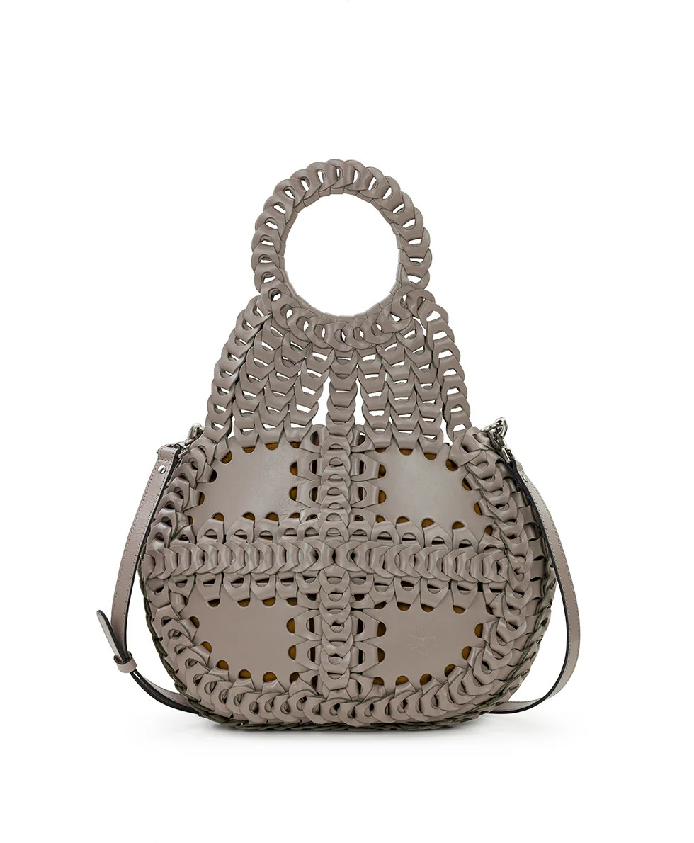 Pisticci Flapover Crossbody Bag 
         Chainlink | Patricia Nash Designs