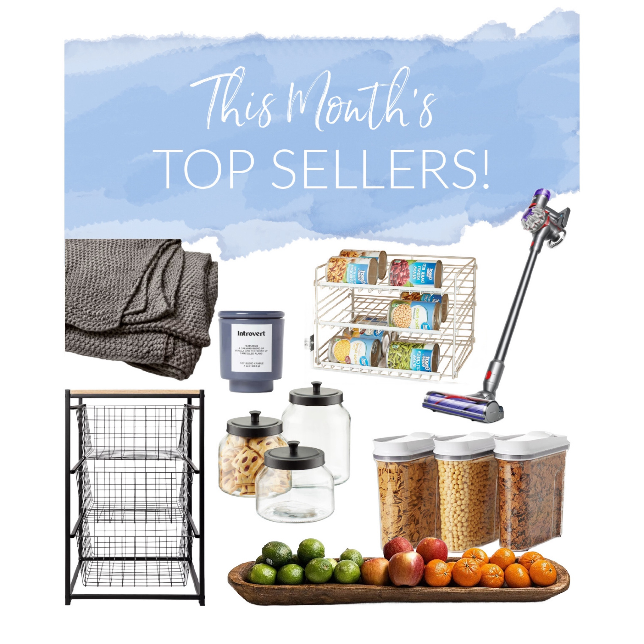 This month’s top sellers have been home organization & cozy decor finds! This time of year is when I like to declutter & reorganize my home to prep for Spring Cleaning. Here are all of the Top Sellers from those home organization projects! #organization #minimalism #homeorganization #cleaning #home #LTKhome

#LTKhome