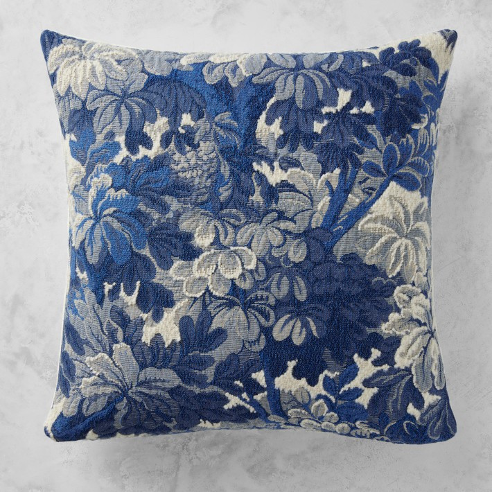 Scalamandré Ridge Edge Pillow Cover | Williams-Sonoma