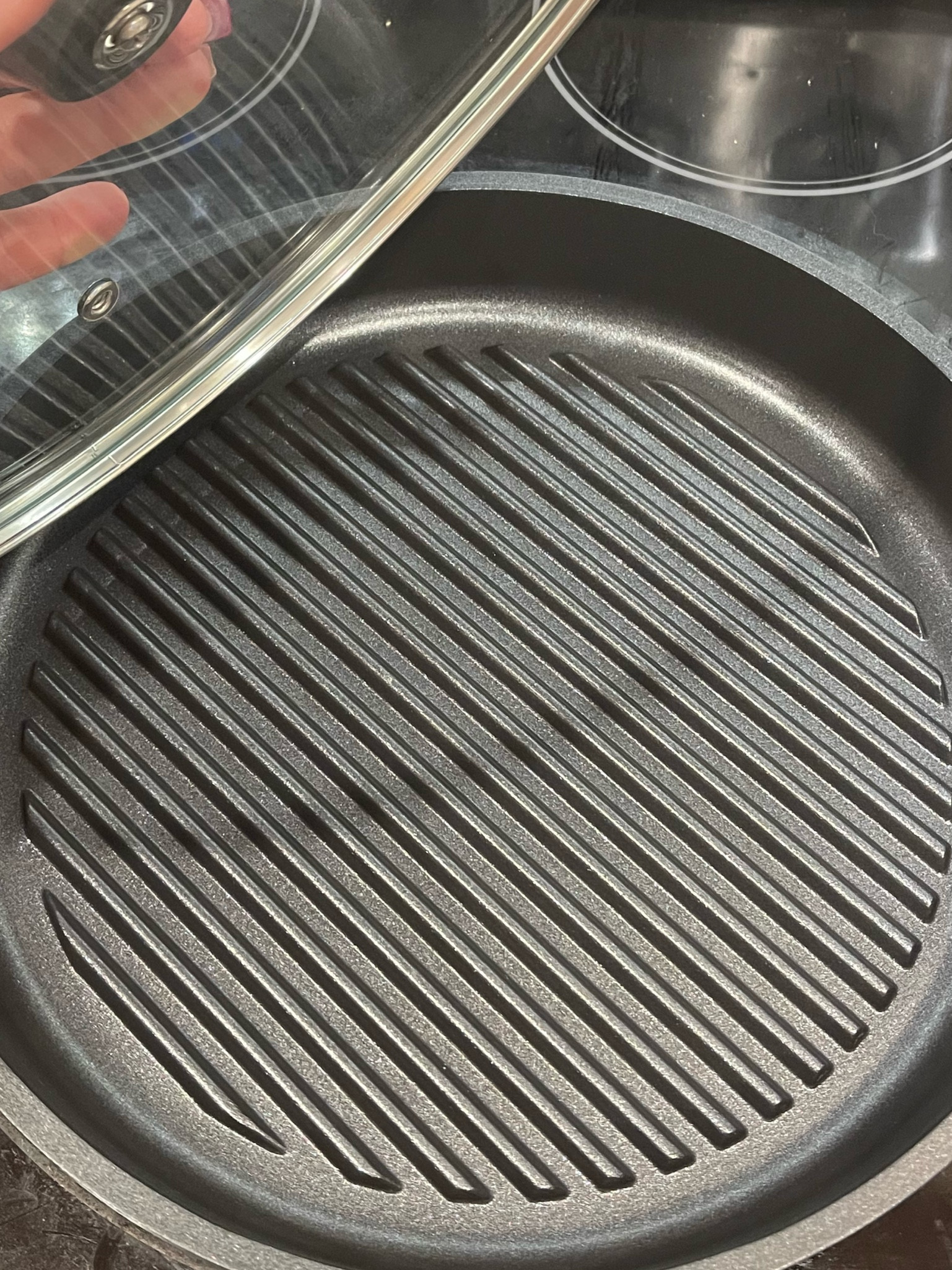 Grill pan for healthy cooking

#LTKfit #LTKunder50 #LTKhome