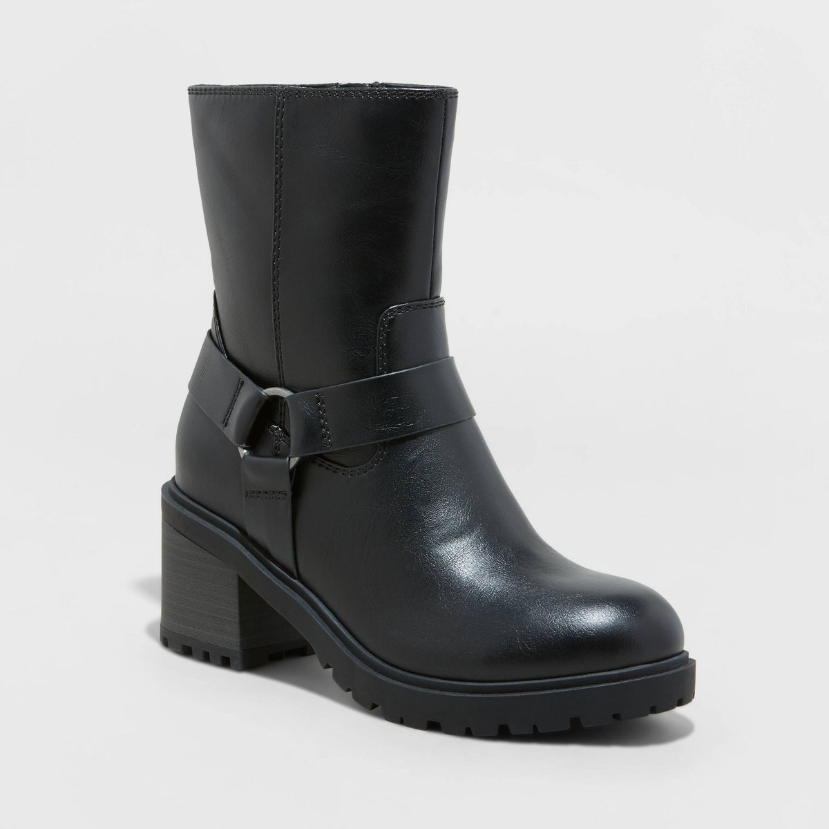 Women's Greyson Combat Boots - Universal Thread™ Black | Target