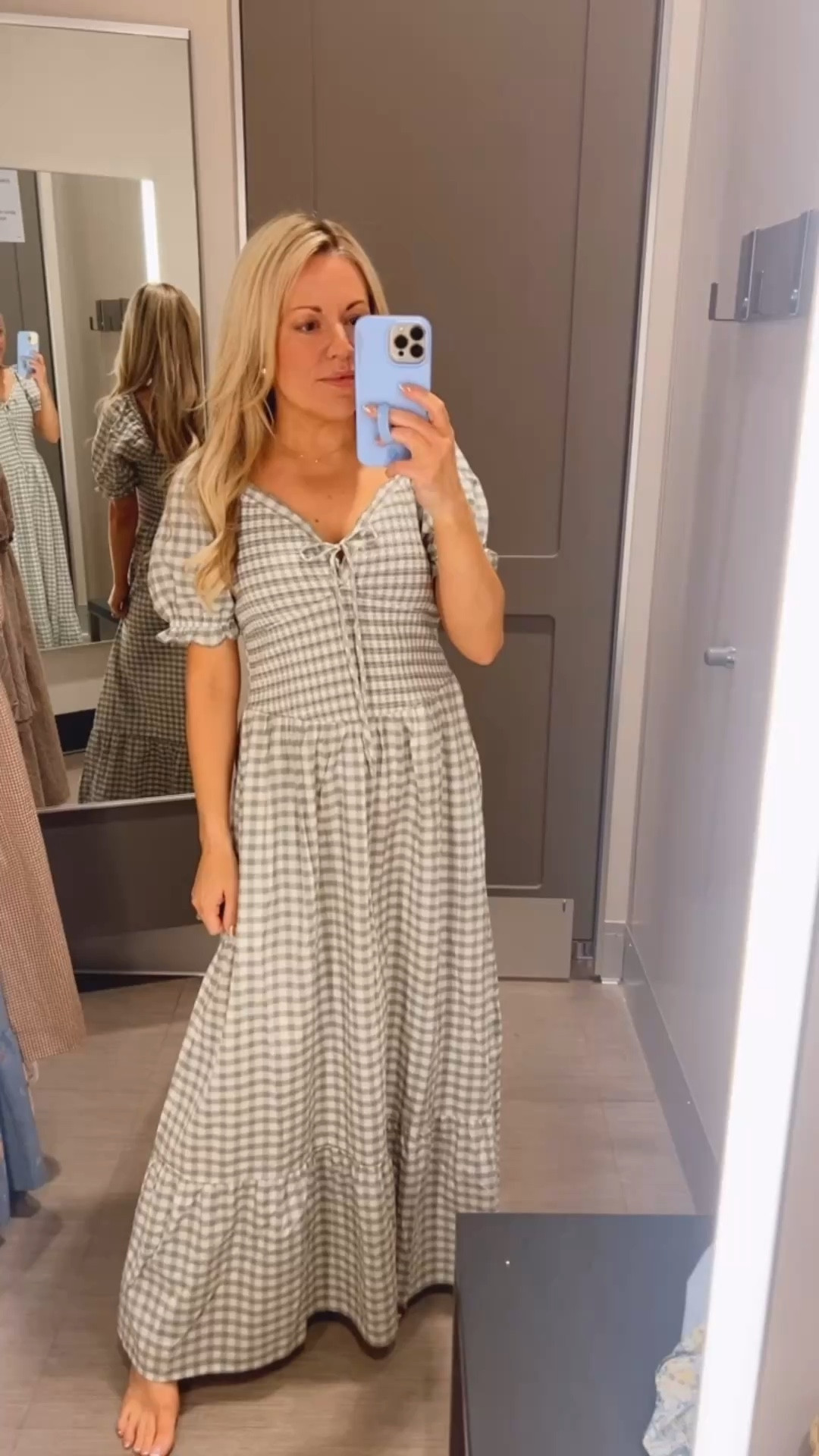 Target circle week sale alert! This dress in only $26 today!!! Love this gingham print and reminds me of a dress I have from Abercrombie. Perfect for spring, a country concert, or even for family photos. 

#LTKTravel #LTKSaleAlert #LTKootd