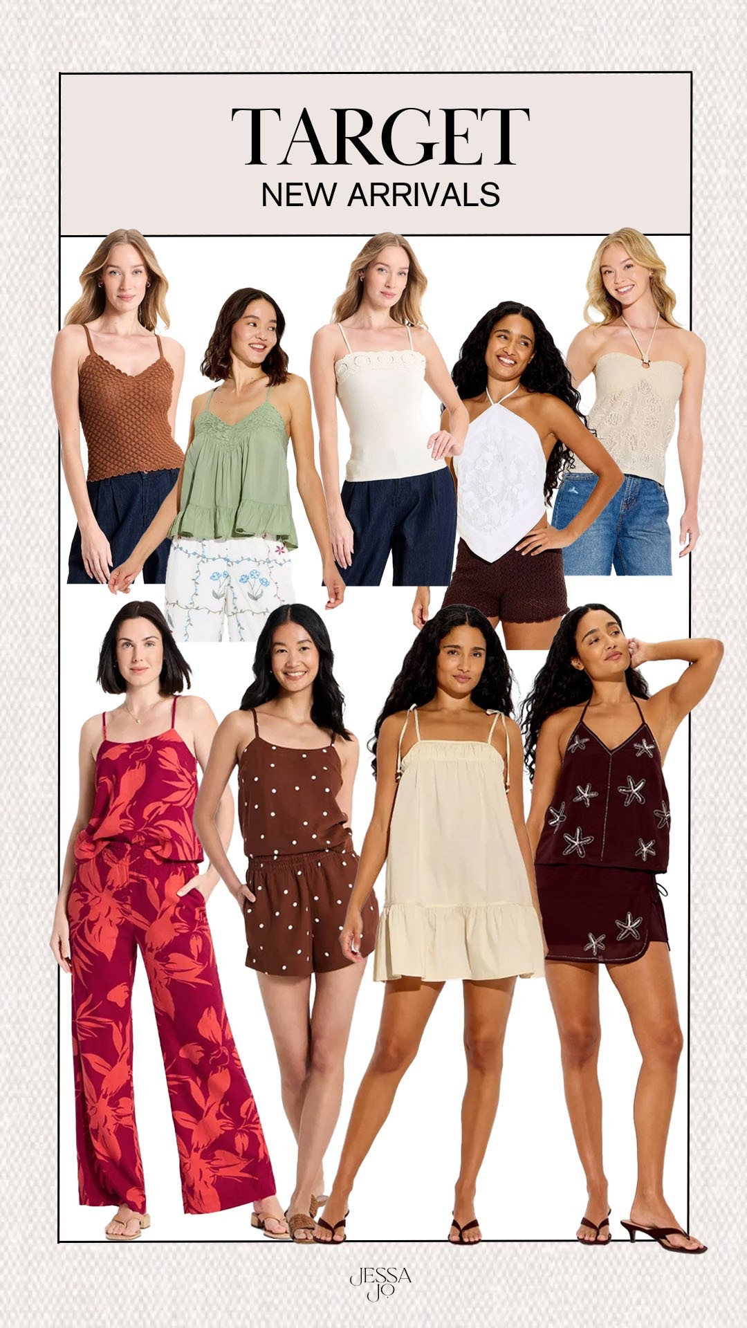 Target new arrivals. Target finds. Target fashion. Target summer style. Target summer dress. Target summer matching set. Target summer top. Target summer tee. Target summer fashion.

#LTKgrwm #LTKootd #LTKSeasonal