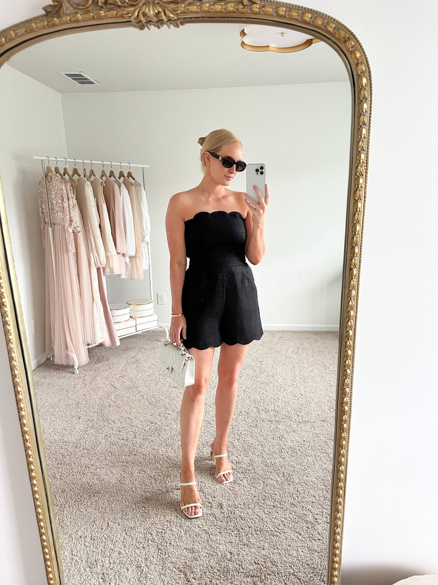 I'm loving the scallop detail on this romper perfect for an effortless summer look! 

#LTKFind #LTKSeasonal #LTKstyletip