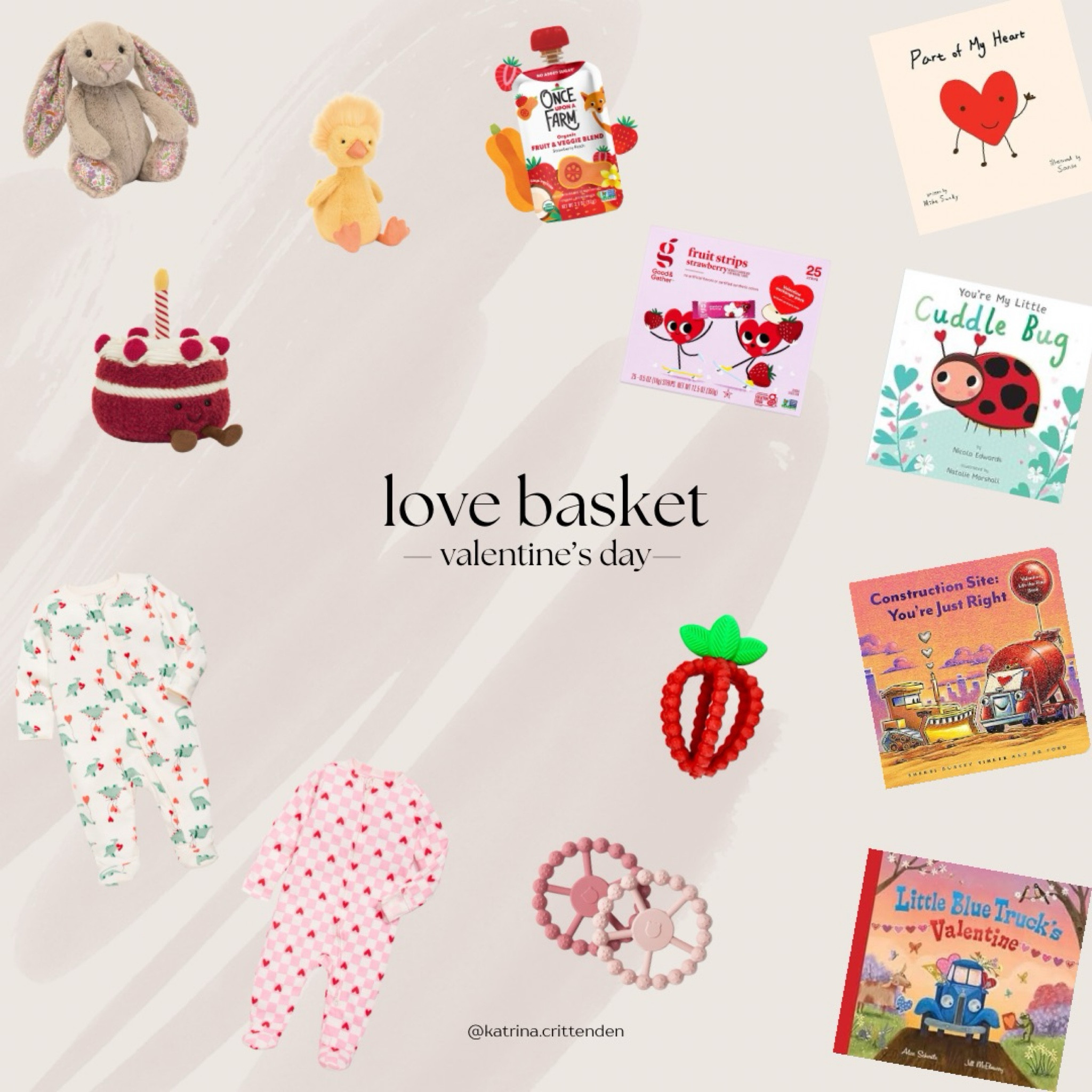 love basket for your little one 💖🏹🍓

#LTKSeasonal #LTKBaby #LTKGiftGuide