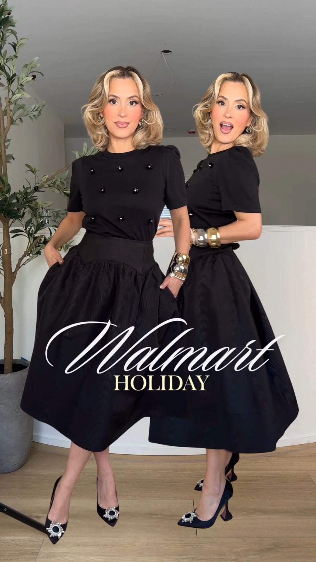 @walmart holiday outfit ✨

#LTKFindsUnder50 #LTKHoliday #LTKootd