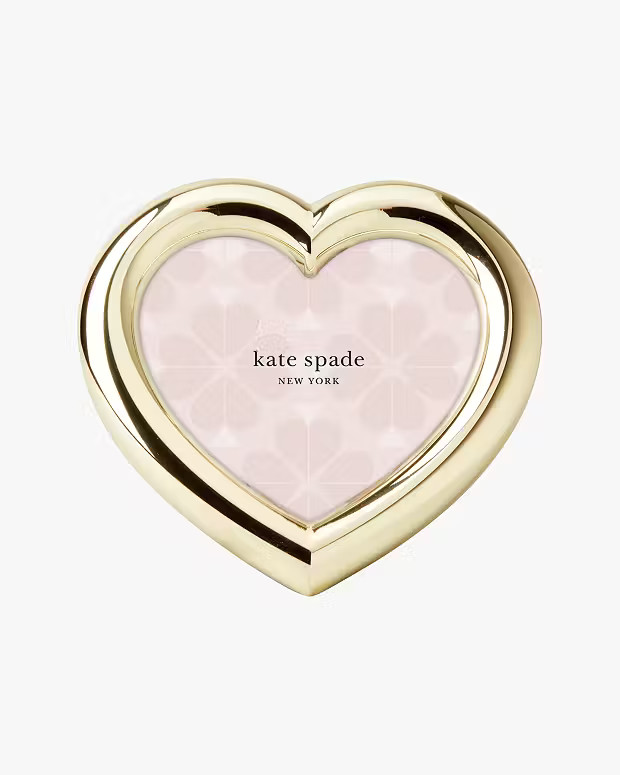 A Charmed Life Mini Heart Frame | Kate Spade (US)
