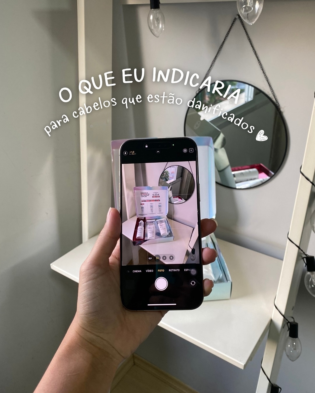 ~ Você já ouviu falar em Bond Repair? ✨
Essa tecnologia revolucionária virou febre lá fora e agora chegou com tudo na nova linha Elseve Bond Repair!

Diferente dos tratamentos tradicionais, essa reconstrução vai além da superfície dos fios. Ela age dentro da fibra capilar, reconstituindo as ligações capilares (os “bonds”) que são rompidas por danos como químicas, calor excessivo, poluição e até escovação.

O resultado?
Cabelo mais forte, macio, brilhoso e com movimento, desde o primeiro uso e o Tratamento Pré-Shampoo é o grande destaque! Sabe aquele efeito “desmaia cabelo” ainda no banho? É ele que entrega. 😍

Ah, e o melhor: é para todos os tipos de cabelo e trata até os danos que a gente nem percebe no dia a dia.

Testa e me conta depois o que achou !! 

• publi

#LorealParisHairCare #ElseveBondRepair #LorealParis #Publicidade @lorealgroupe_br