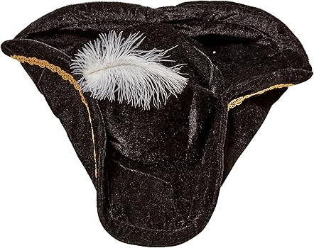 Rubie's Costume Buccaneer Tricorn Hat | Amazon (US)