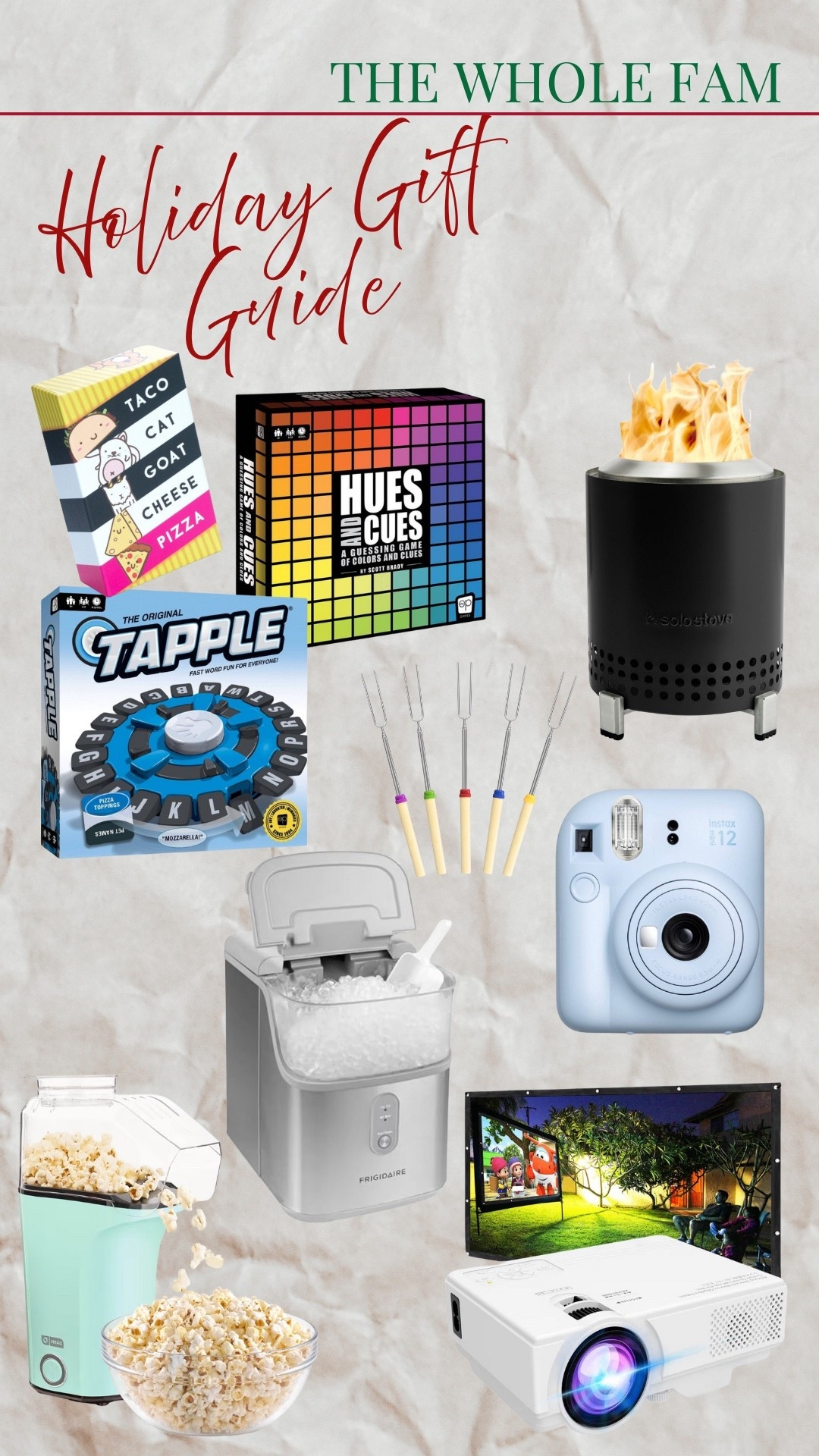 Gift guide: for the whole family 

Gift guide
Holiday gifts
Christmas
Family gifts

#LTKGiftGuide #LTKFamily #LTKHoliday