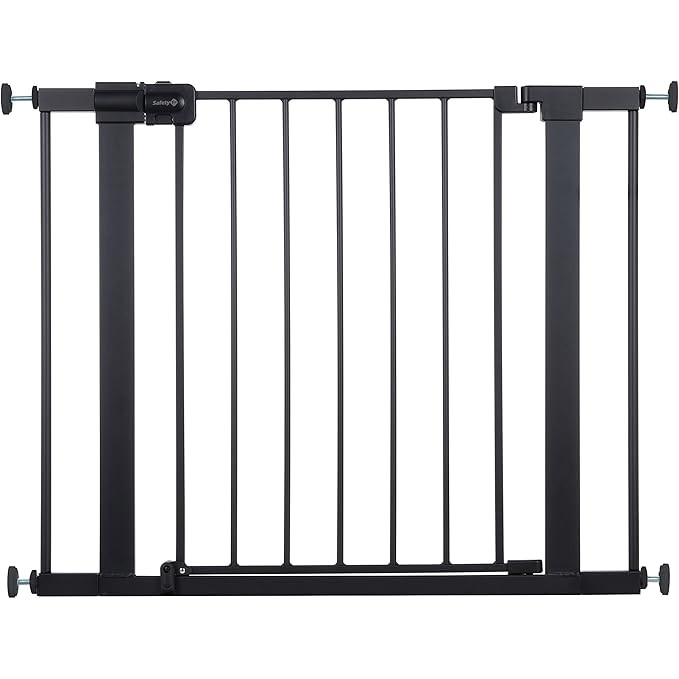 Safety 1st Easy Install 28'' Walk Thru Gate, Fits Between 29'' and 38'', Black, 1-Pack,(GA105CBLK... | Amazon (US)