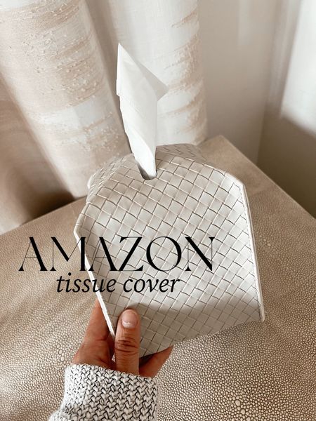 Amazon tissue box cover

#LTKfindsunder50