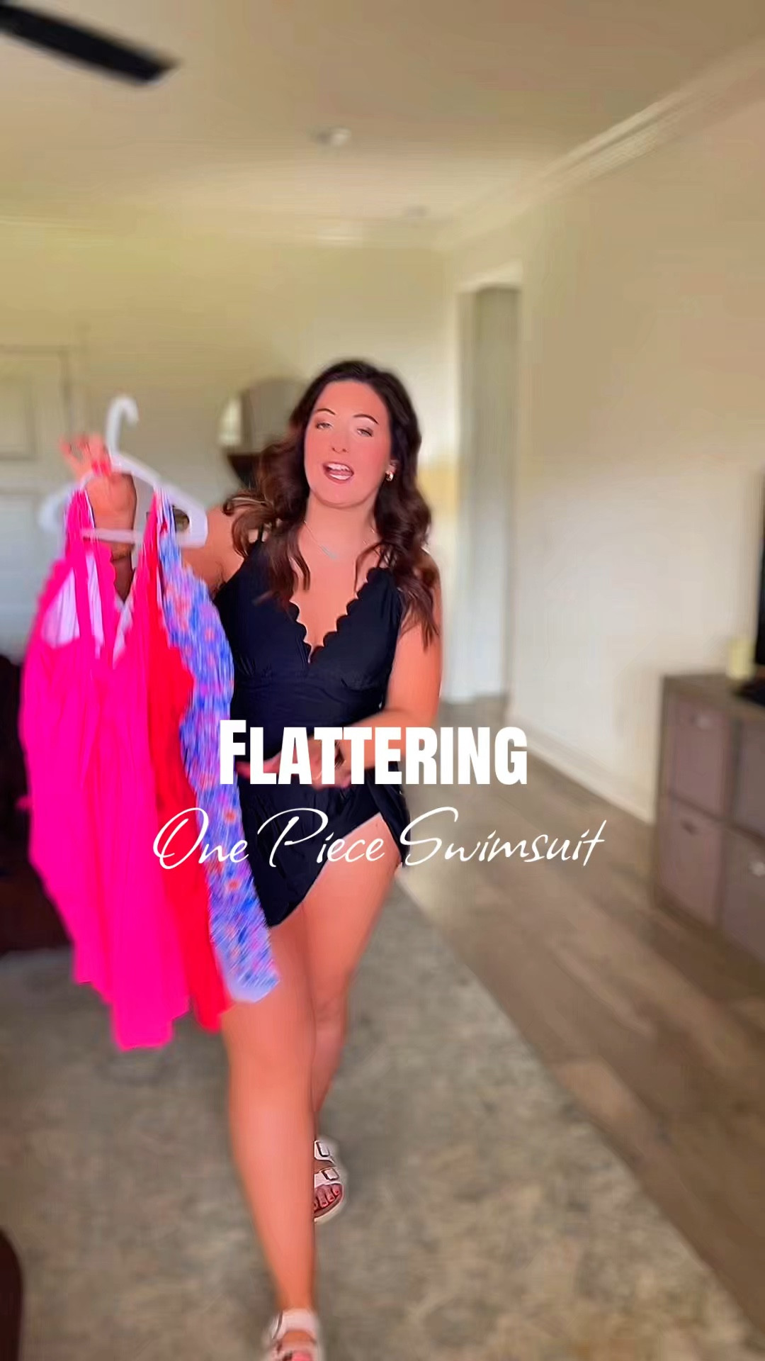 A one-piece… but make it flirty 💁‍♀️
This swim dress gives coverage while still feeling cute, feminine, and confident
#LTKSwim #LTKStyle #BeachReady #MomStyle #SummerLooks 


#LTKmomlife #LTKMidsize #LTKSwim