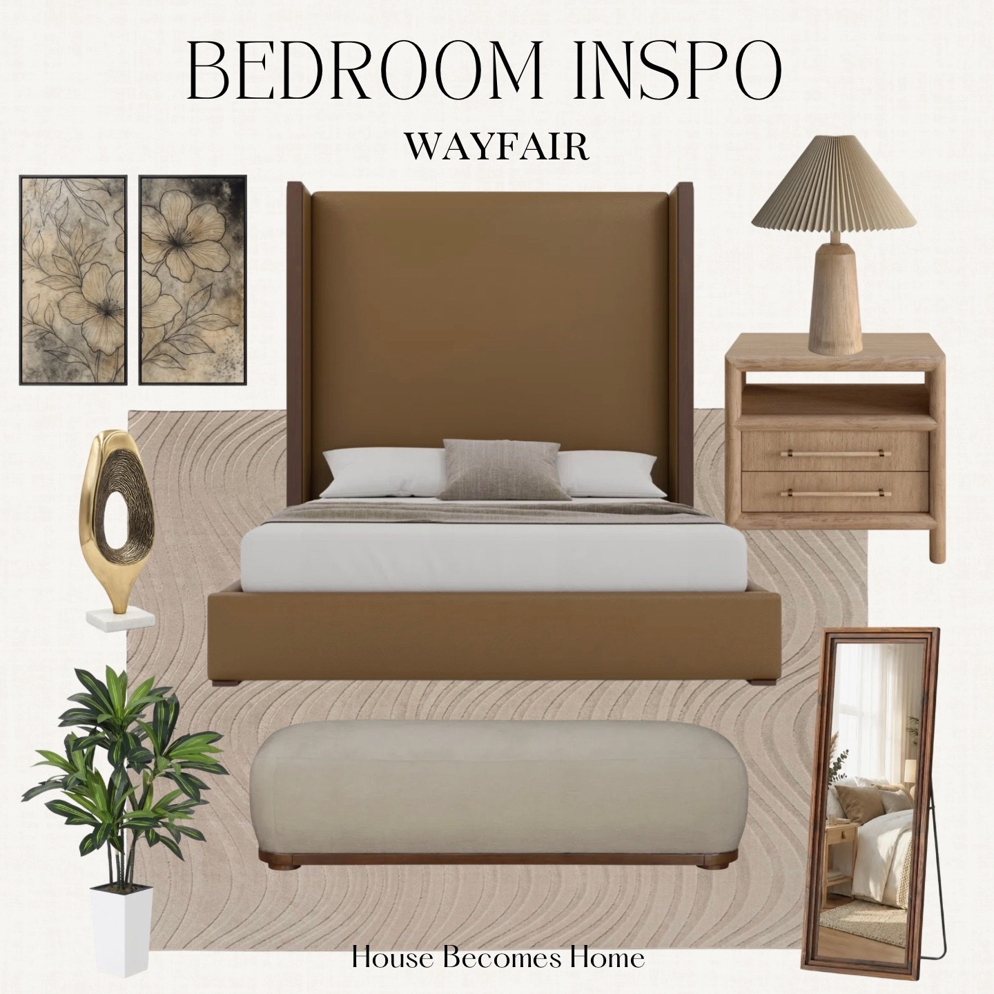 Bedroom Inspo Wayfair 🙌🏻🙌🏻

#LTKSeasonal #LTKHome