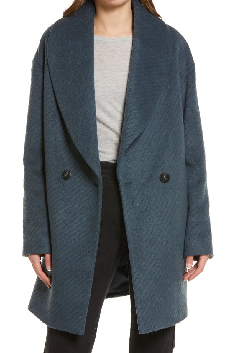 Shawl Collar Coat | Nordstrom