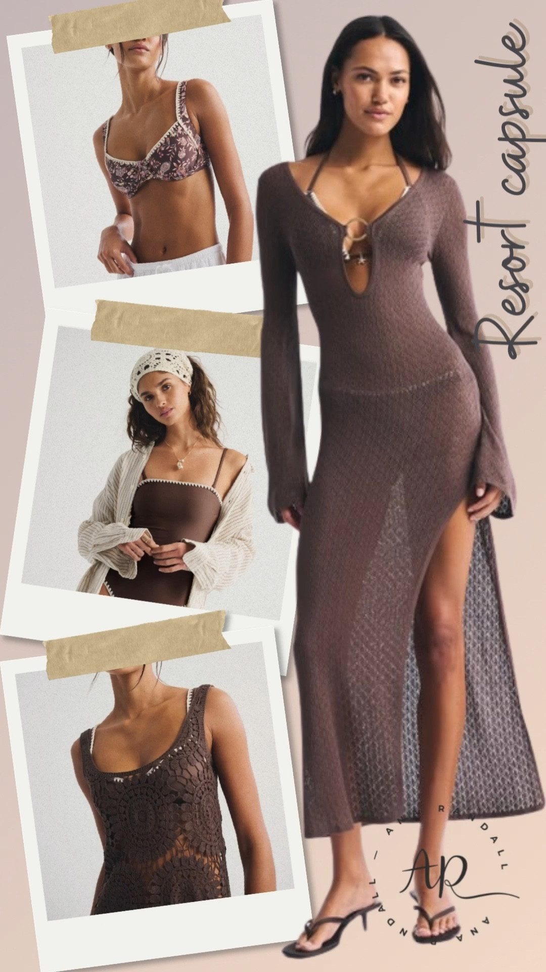 To every mom who feels like she disappeared somewhere between the laundry and the long days—
you’re still here.
you’re still her.

This resort capsule is my gentle way back to myself: soft knits, flattering silhouettes, and easy layers that move with real life.
Pieces that feel feminine, comfortable, and effortless—because coming back to you doesn’t have to be complicated.

You’re allowed to choose yourself too. 🤍

#LTKdayinmylife #LTKootd #LTKmomlife